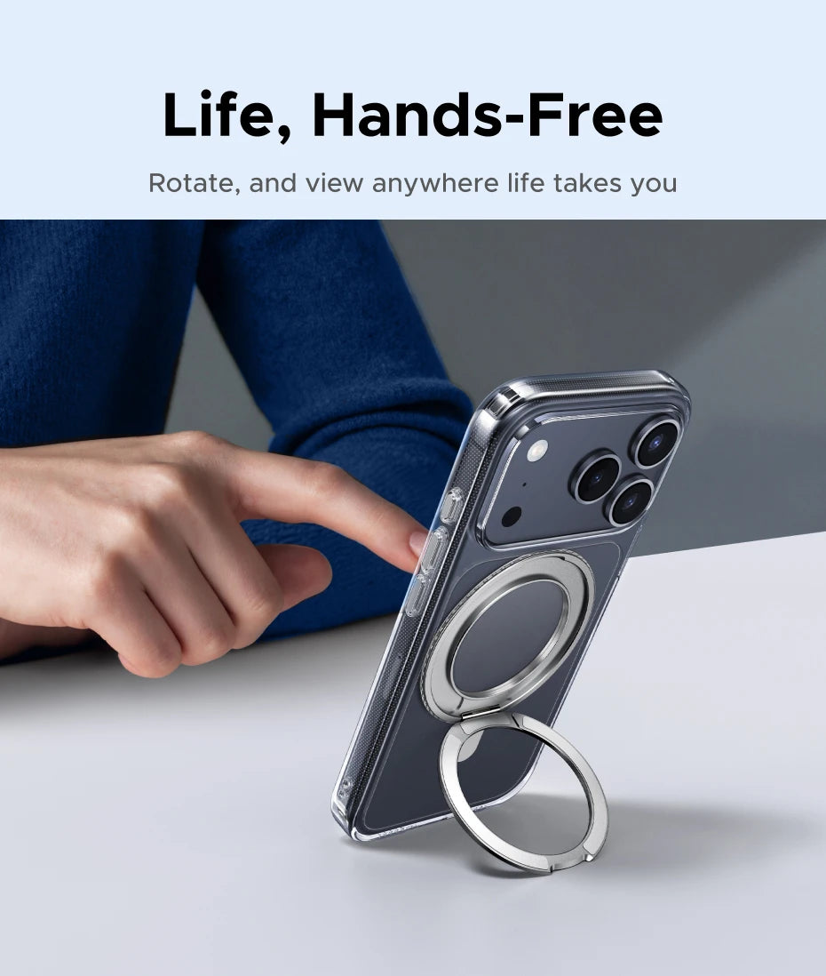 UGREEN 360° Magnetic Stand Case for iPhone 17 / 17 Pro / 17 Pro Max | Sova
