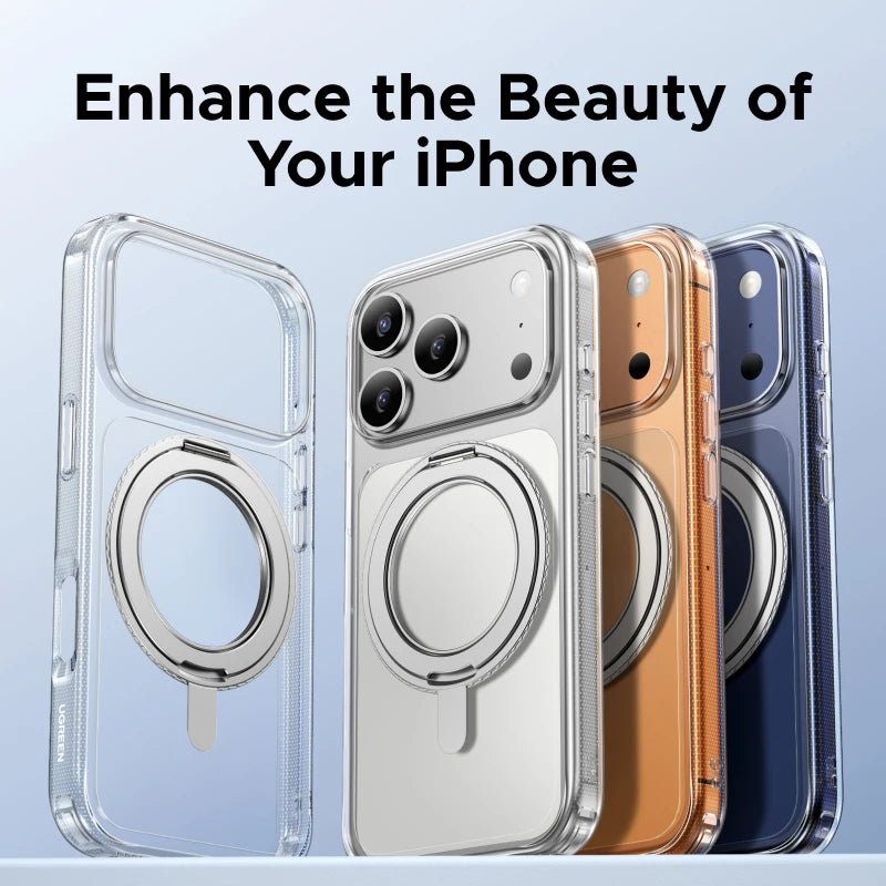 UGREEN 360° Magnetic Stand Case for iPhone 17 / 17 Pro / 17 Pro Max | Sova
