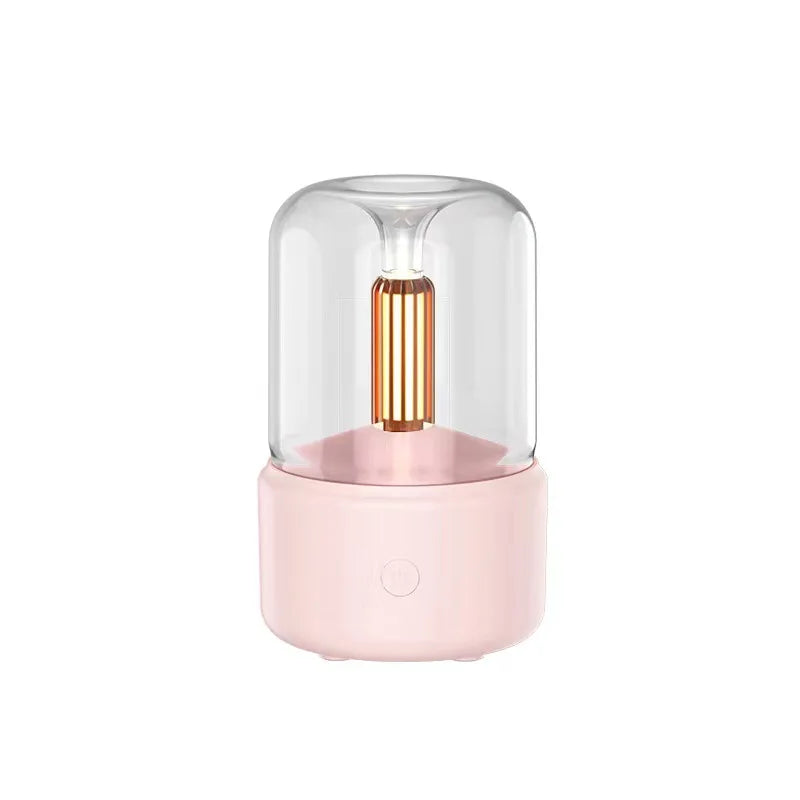 120ml Aromatherapy Candlelight Humidifier