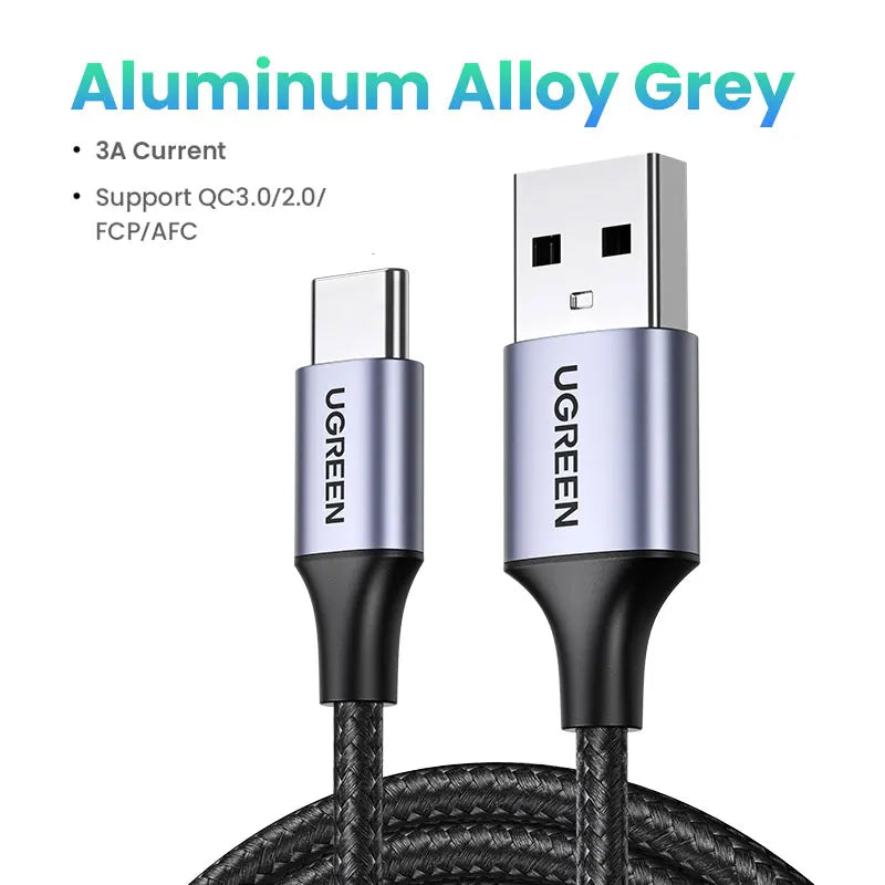 UGREEN USB-C to USB-C Cable | 3A Fast Charging & Data Sync | Sova
