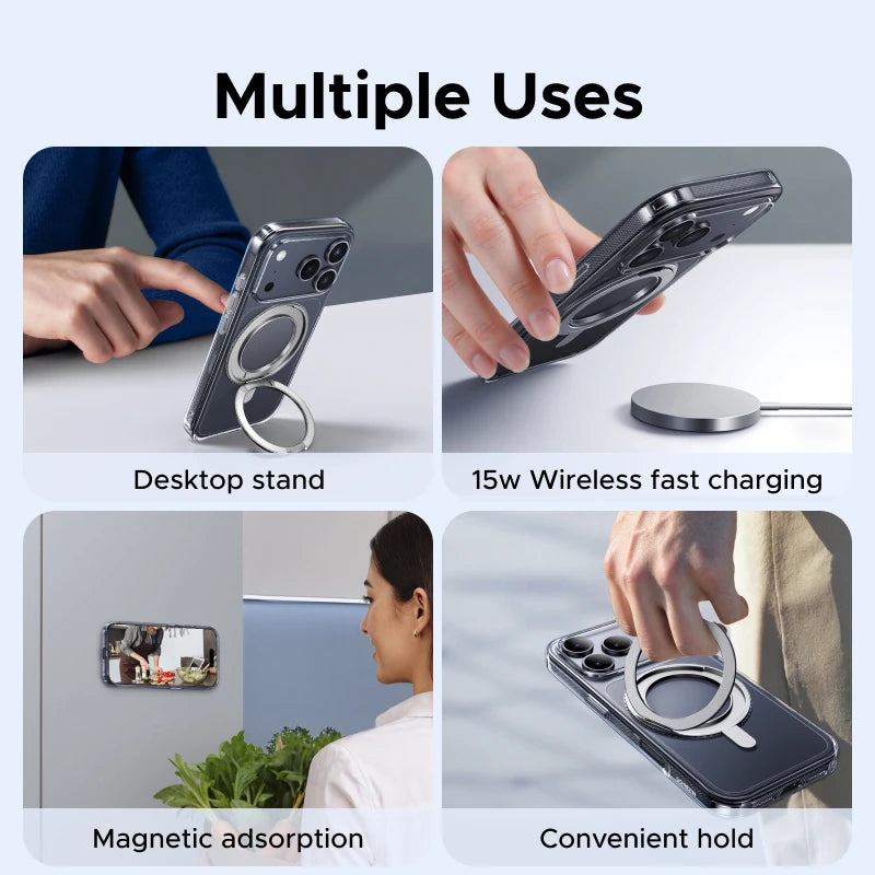 UGREEN 360° Magnetic Stand Case for iPhone 17 / 17 Pro / 17 Pro Max | Sova