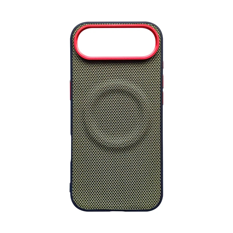 Leather Case for iPhone 17 | Air / Pro / Pro Max | Anti-Fall Magnetic Cover with Wireless Charging