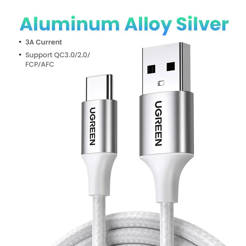 UGREEN USB-C to USB-C Cable | 3A Fast Charging & Data Sync | Sova