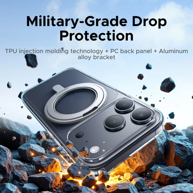 UGREEN 360° Magnetic Stand Case for iPhone 17 / 17 Pro / 17 Pro Max | Sova