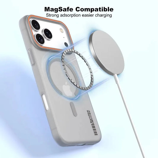 Candy Colour Magnetic Matte Case for iPhone 17 / Air / Pro Max | Sova