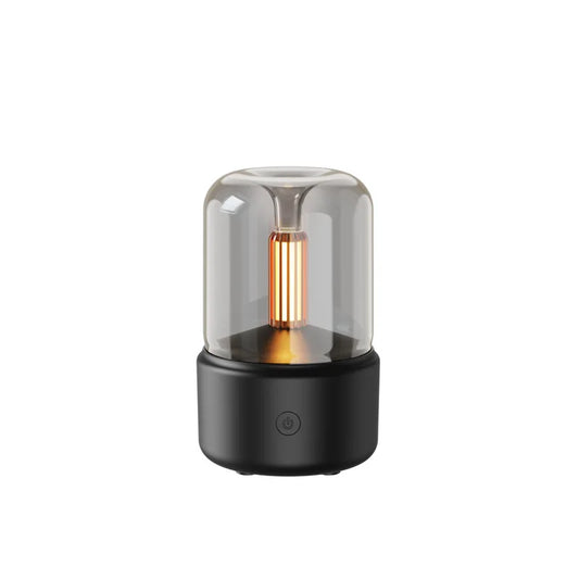 120ml Aromatherapy Candlelight Humidifier