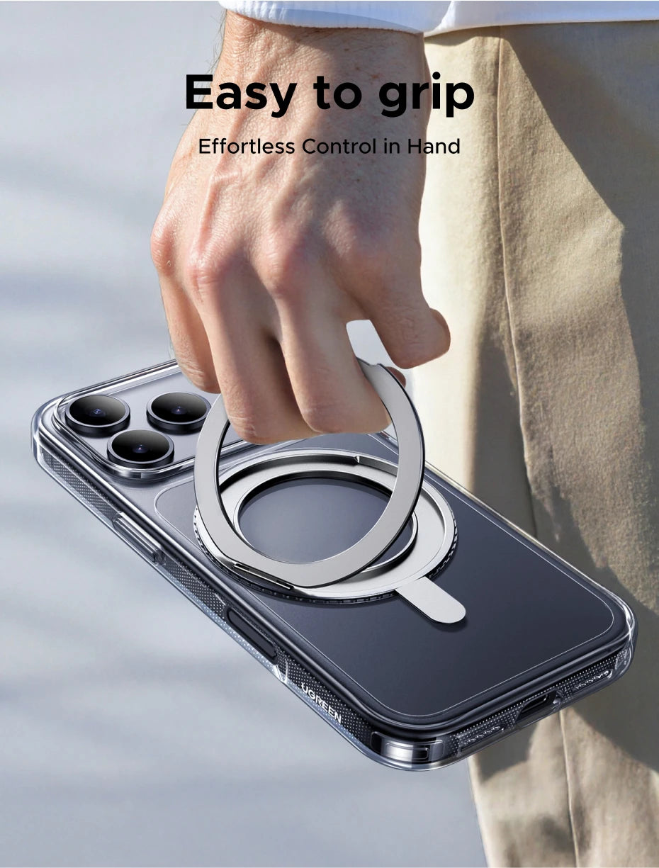UGREEN 360° Magnetic Stand Case for iPhone 17 / 17 Pro / 17 Pro Max | Sova