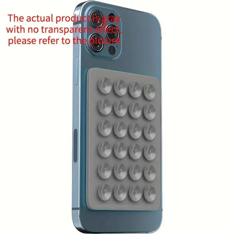 Silicone Suction Phone Holder Mat | Octobuddy Sticky Mount | Sova