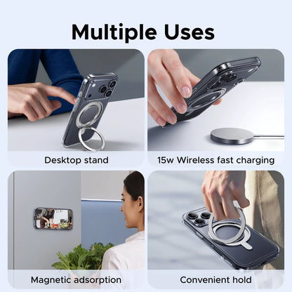 UGREEN 360° Magnetic Stand Case for iPhone 17 / 17 Pro / 17 Pro Max | Sova