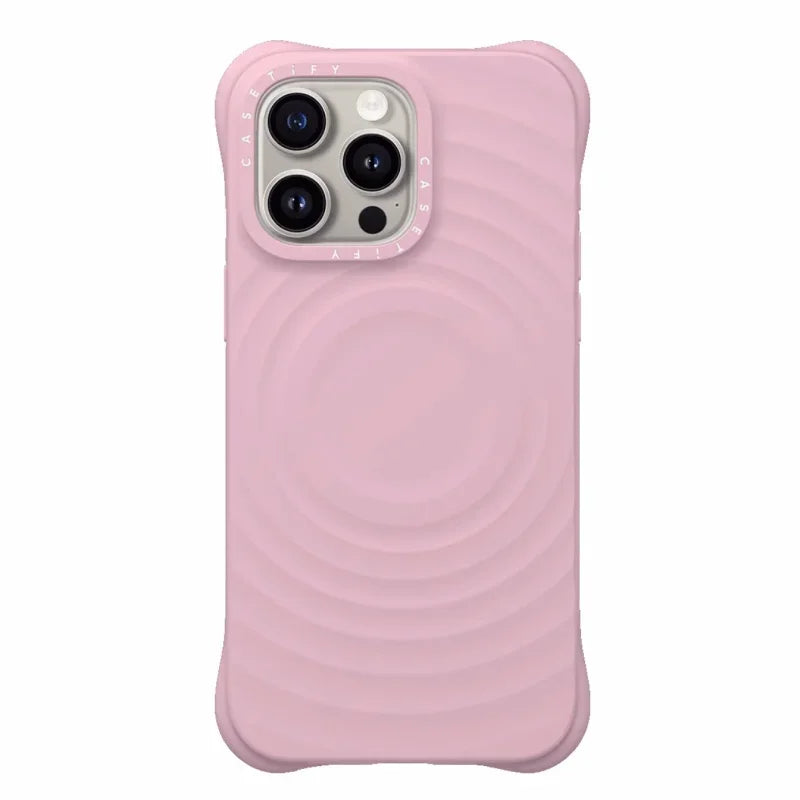 Ripple Silicone Magnetic Case