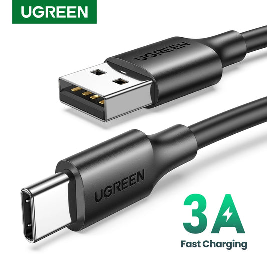 UGREEN USB-C to USB-C Cable | 3A Fast Charging & Data Sync | Sova