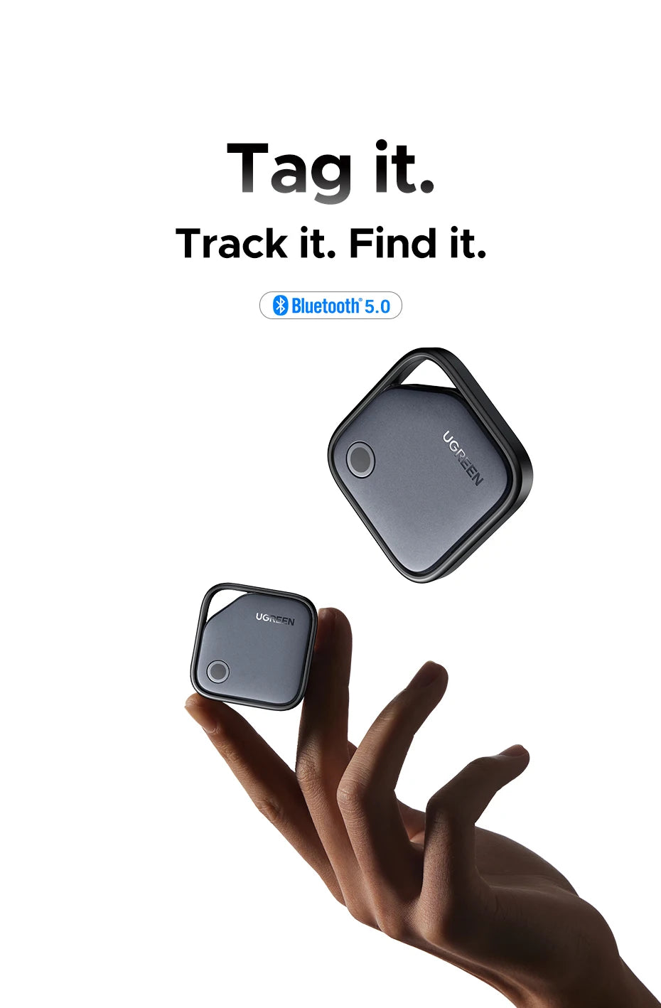 UGREEN Smart Tag Bluetooth Tracker for iPhone