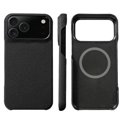 Luxury Cowhide Leather MagSafe Case