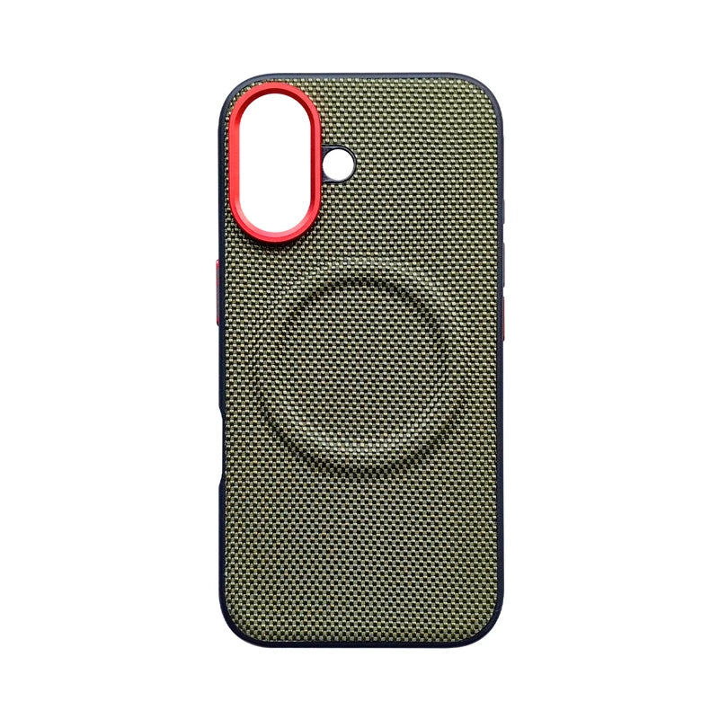 Leather Case for iPhone 17 | Air / Pro / Pro Max | Anti-Fall Magnetic Cover with Wireless Charging
