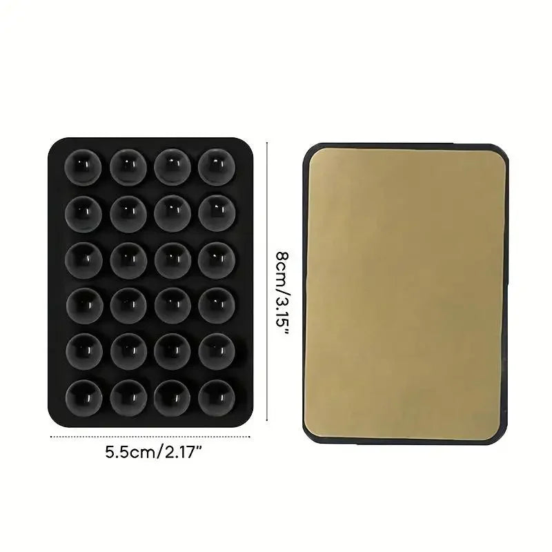 Silicone Suction Phone Holder Mat | Octobuddy Sticky Mount | Sova