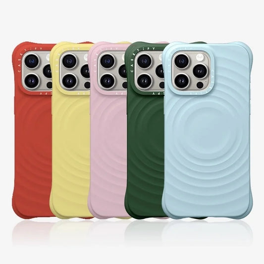 Ripple Silicone Magnetic Case