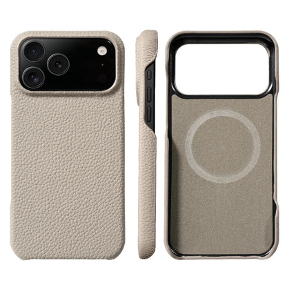 Luxury Cowhide Leather MagSafe Case