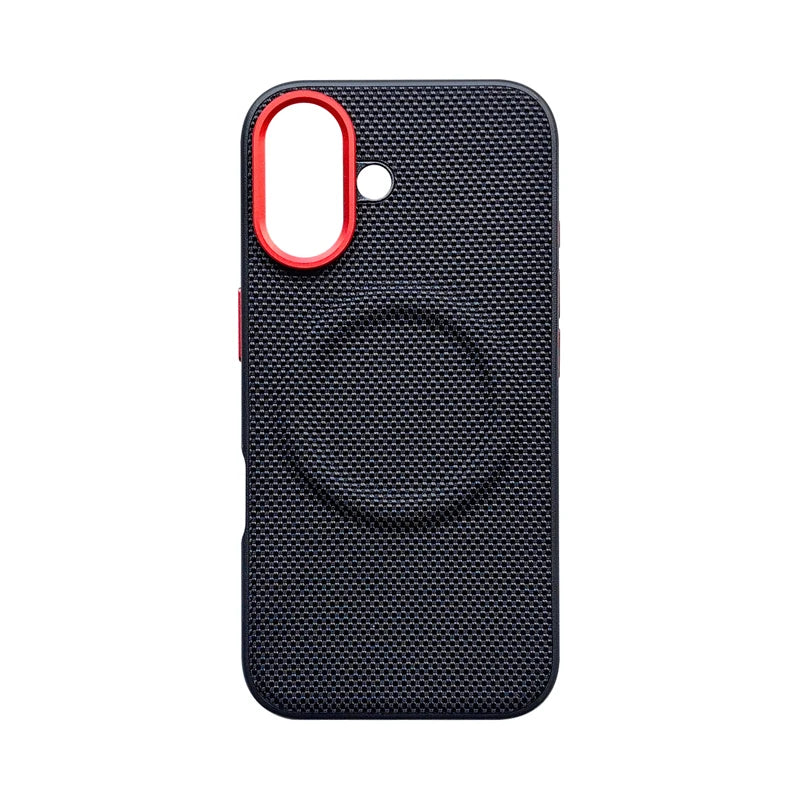 Leather Case for iPhone 17 | Air / Pro / Pro Max | Anti-Fall Magnetic Cover with Wireless Charging