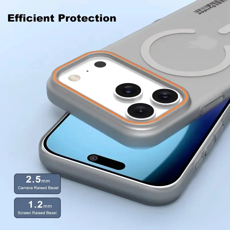 Candy Colour Magnetic Matte Case for iPhone 17 / Air / Pro Max | Sova