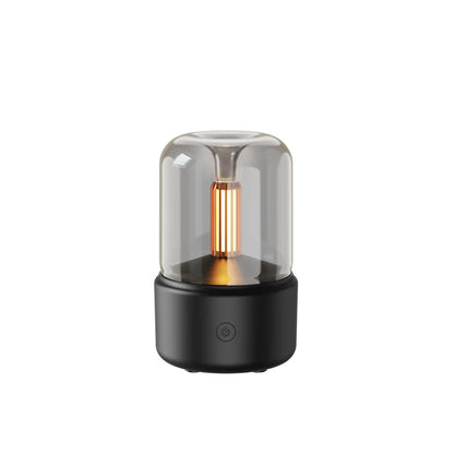 120ml Aromatherapy Candlelight Humidifier