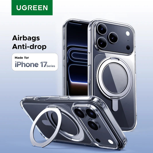 UGREEN 360° Magnetic Stand Case for iPhone 17 / 17 Pro / 17 Pro Max | Sova